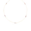 Collier or 750 jaune perle de culture de Chine