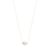 Collier or 750 jaune perle de culture de Chine