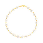Bracelet or 750 perle de Culture de Chine