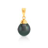 Pendentif or 750 perle de culture de Tahiti