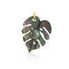 Pendentif or 750 perle de culutre de Tahiti et nacre