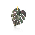 Pendentif or 750 perle de culutre de Tahiti et nacre