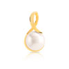 Pendentif or 750 perle de culture de Chine