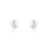 Boucles d'oreilles or 750 perle de culture de Chine