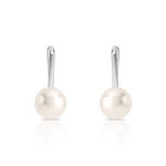 B.o. or 750 blanc perle de culture du Japon
