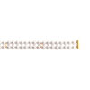 Bracelet or 750 perle de culture du Japon