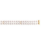 Bracelet or 750 perle de culture du Japon
