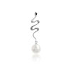 Pendentif or 750 blanc perle de culture de Chine