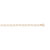 Bracelet or perles de culture de chine 18 cm