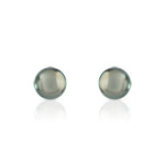 Boucles d&rsquo;oreilles or 750 jaune perle de culture de tahiti