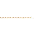 Bracelet or 750 jaune perle de culture de Chine