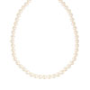 Collier or 750 jaune perles de culture du Japon