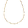 Collier or 750 jaune perles de culture du Japon