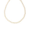 Collier or 750 jaune perles de culture du Japon