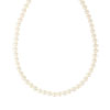 Collier or 750 jaune perles de culture du Japon