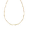 Collier or 750 jaune perles de culture du Japon