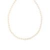 Collier or 750 jaune perles de culture de Chine