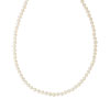Collier or 750 jaune perles de culture de Chine