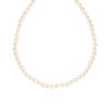Collier or 750 jaune perles de culture de Chine
