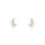 Boucles d&rsquo;oreilles or 750 jaune perles de culture du Japon