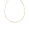 Collier or 750 jaune perles de culture du Japon