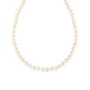 Collier or 750 jaune perles de culture de Chine