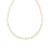 Collier or 750 jaune perles de culture de Chine
