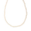 Collier or 750 jaune perles de culture de Chine