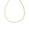 Collier or 750 jaune perles de culture de Chine