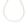 Collier or 750 jaune perles de culture de Chine