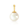 Pendentif or 750 jaune perle de culture du Japon