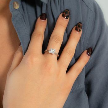 Bague argent 925 et zirconia