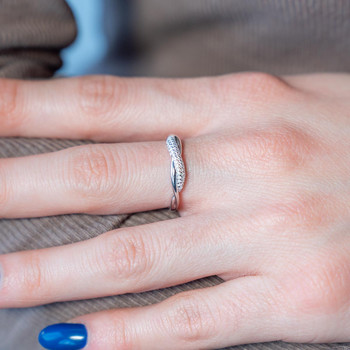 Bague argent 925 zirconias