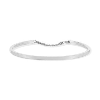 925 silver bangle 17cm
