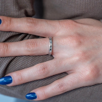 Bague argent 925 et zirconias