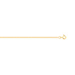 Cha�ne maille gourmette or jaune 50 cm