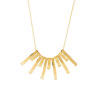 Collier or 750 jaune