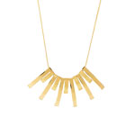 Collier or 750 jaune