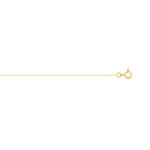 Chaine maille v�nitienne or jaune 40 cm