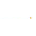 Chaine maille v�nitienne or jaune 40 cm