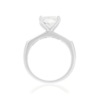 Bague argent 925 et zirconias