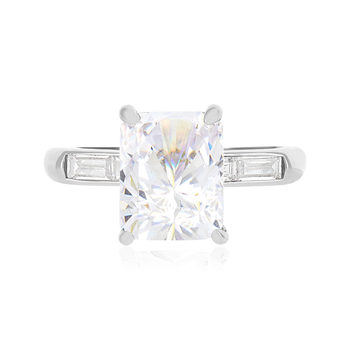Bague argent 925 et zirconias
