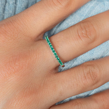 Bague argent 925 et zirconias