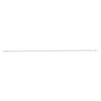 Bracelet argent 925 maille fantaisie 19,5cm