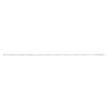 Bracelet argent 925 maille fantaisie 22cm