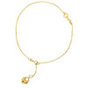 Chaine de cheville or 750 jaune