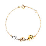 Bracelet 3 ors 750