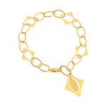 Bracelet or 750 jaune