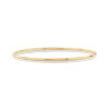 Bracelet jonc or 750 jaune