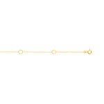 Bracelet or 750 jaune